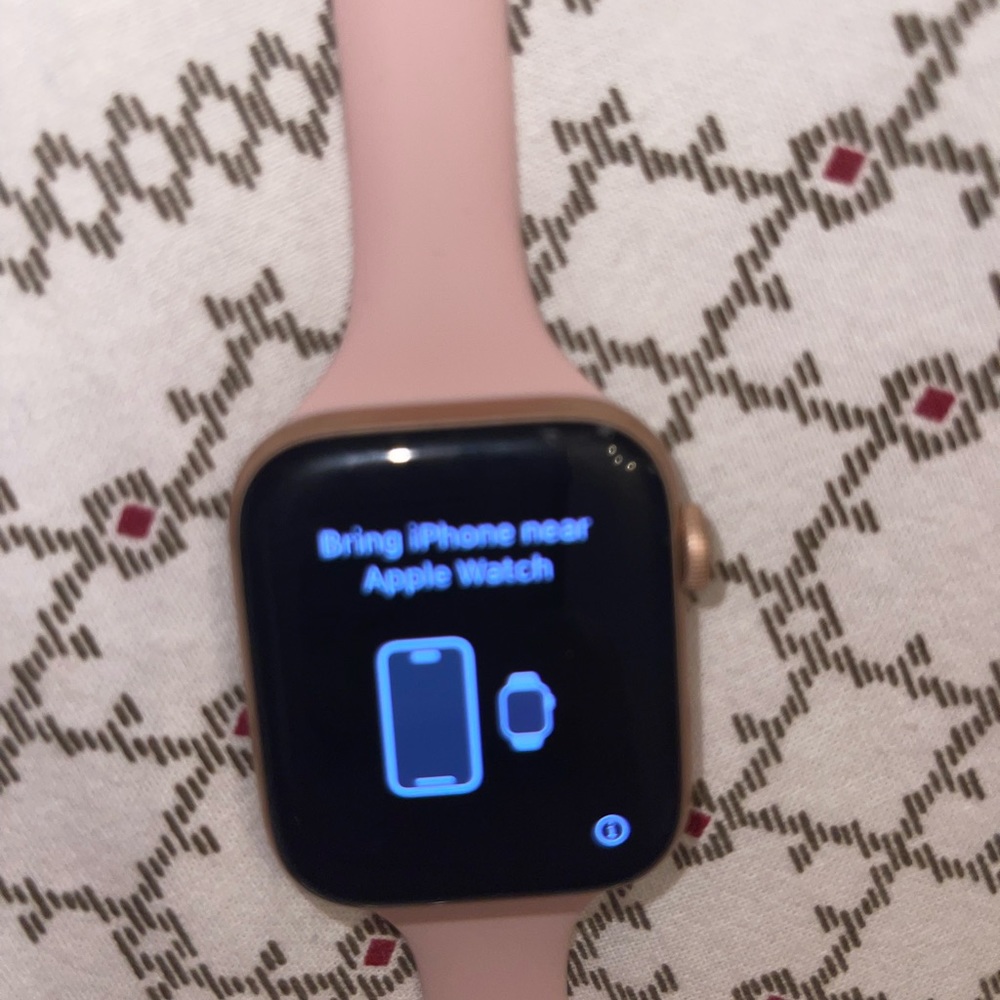 Apple Watch Series 6 44mm rose gold